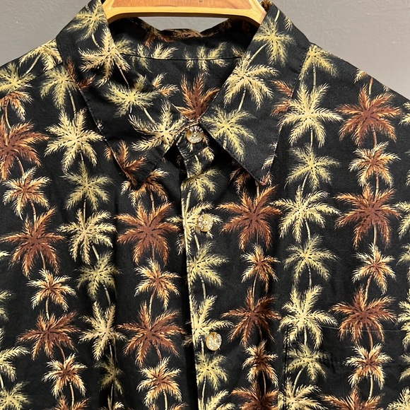 Cooke Street Honolulu Hawaiian Shirt, Palm Trees. Size M - Picture 1 of 7